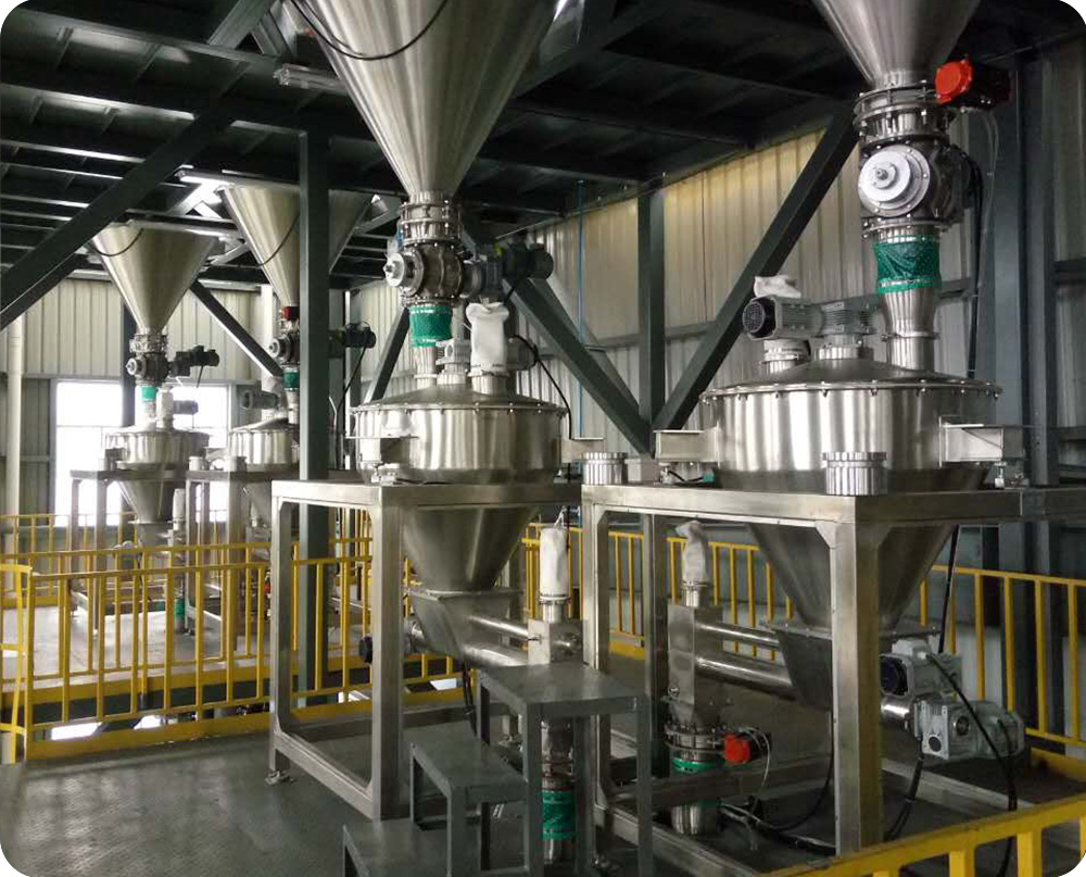 雙螺桿充填包裝機