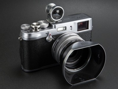 富士X100數(shù)碼相機(jī) 經(jīng)典旁軸造型與現(xiàn)代影像科技的完美融合